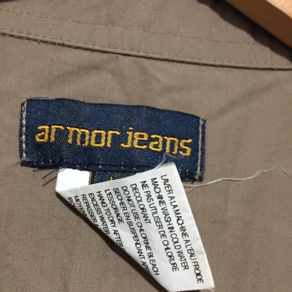 VINTAGE ARMOR JEANS MINI DRESSES SIZE L - Picture 7 of 7